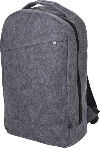 Zaino eleanor | riciclato | feltro | 60 l