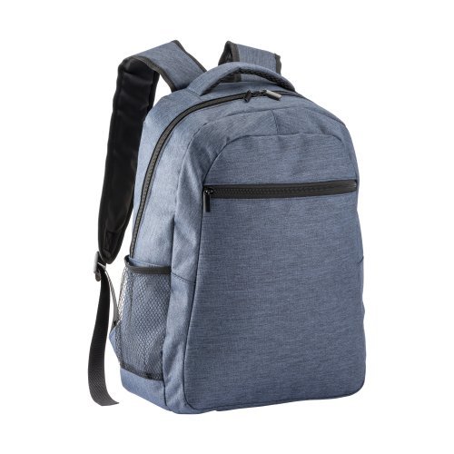 Zaino porta pc in poliestere melange