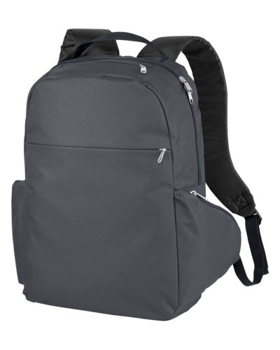 Zaino portacomputer 15" Slim in poliestere|