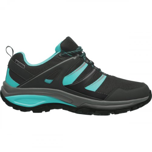 Zapatilla trekking marc t/47 ebano/turquesa