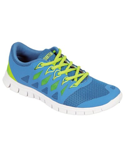 Zapatillas blancas de malla, suela de EVA, S3, 200g