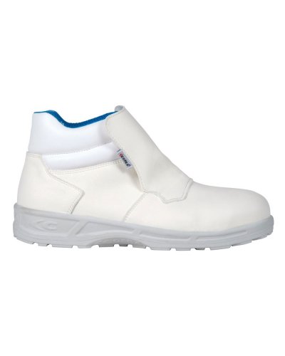 Zapato de Seguridad Mocasín Lamar Blanco S2 SRC