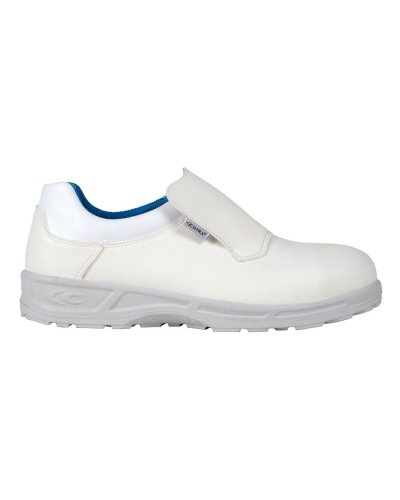 Zapato de seguridad Nerone White S1 SRC Microtech transpirable