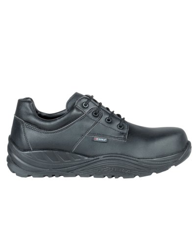 Zapato de seguridad Tokui Black S3 CI SRC negro ECOLORICA®