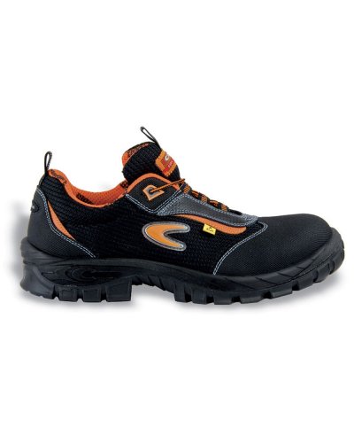 Zapatos de seguridad Aegir negros S3 piel transpirable de Dike
