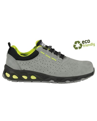 Zapatos de seguridad Area S1P SRC de ante