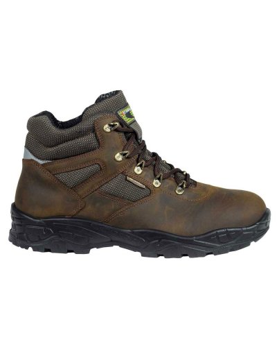 Zapatos de seguridad Artide O2 Nubuck hidrorrepelentes NEGROS