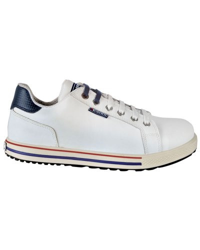 Zapatos de seguridad Assist S3 SRC de cuero con punta de aluminio