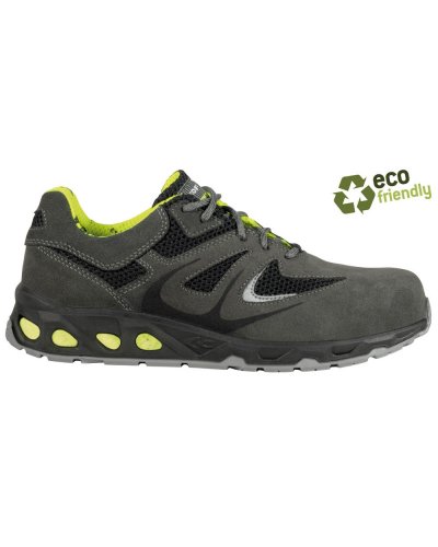 Zapatos de seguridad Bar S1P SRC Eco en gamuza