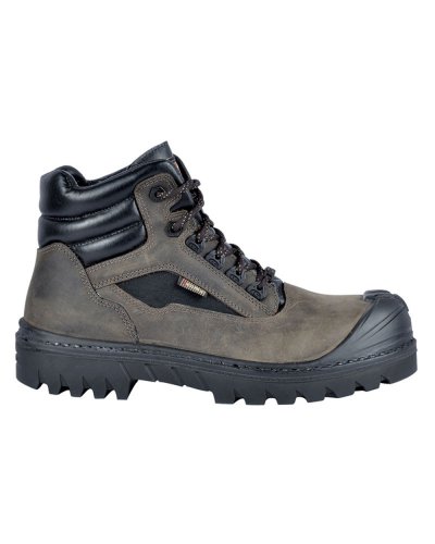 Zapatos de seguridad Barinas UK S3 HRO SRC de nobuck hidrorrepelente