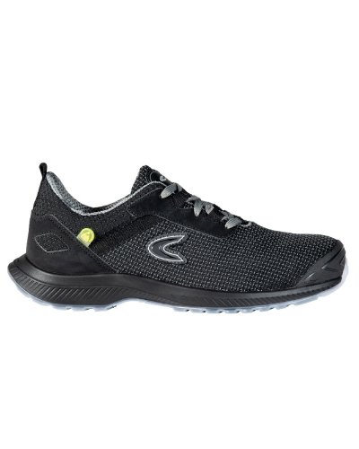 Zapatos de seguridad Base Hurling S1P Techshell negros ESD