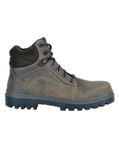 Zapatos de seguridad Base Oakland S3 CI HRO de cuero