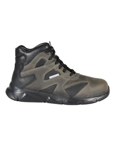Zapatos de seguridad Beautiful S3 SRC de nobuck hidrorrepelente