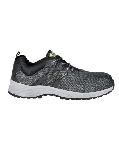 Zapatos de seguridad Bikram S3 SRC de cuero repelente al agua