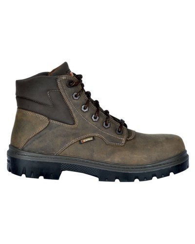 Zapatos de seguridad Blanquilla S3 SRC de nobuck hidrorrepelente