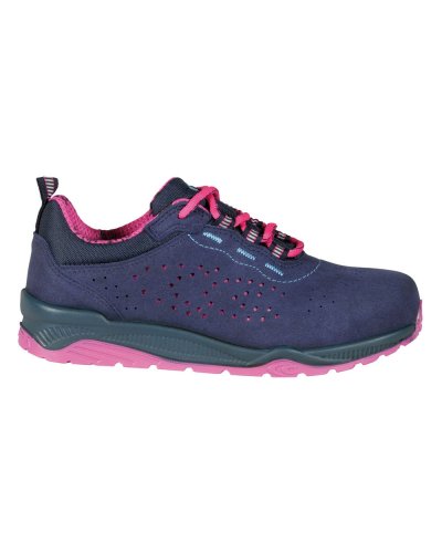 Zapatos de seguridad Body S1P SRC en microfibra con memoria