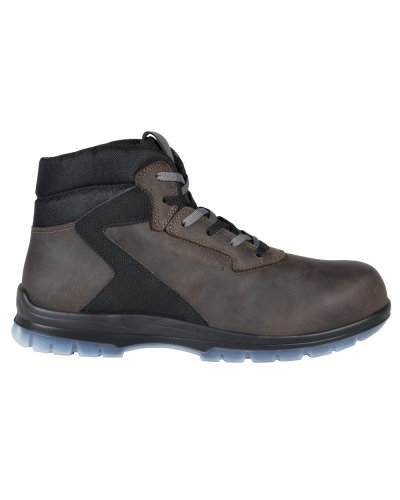 Zapatos de seguridad Bormio S3 de Cuero Nubuck