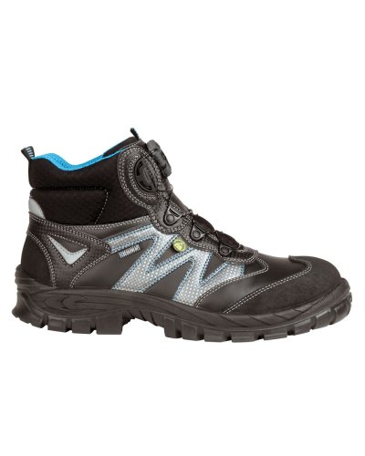 Zapatos de seguridad Brahma S3 BOA negros ESD punta de fibra de vidrio