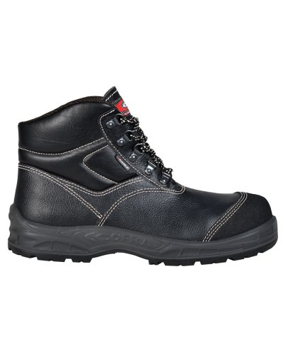 Zapatos de seguridad Brno Negro hidrorrepelentes