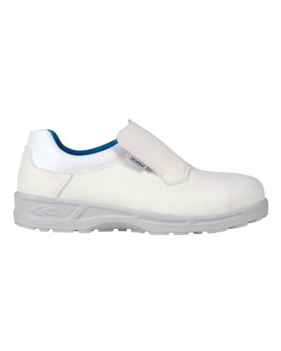 Zapatos de seguridad Cadmo White S2 EN20345 con suela antideslizante