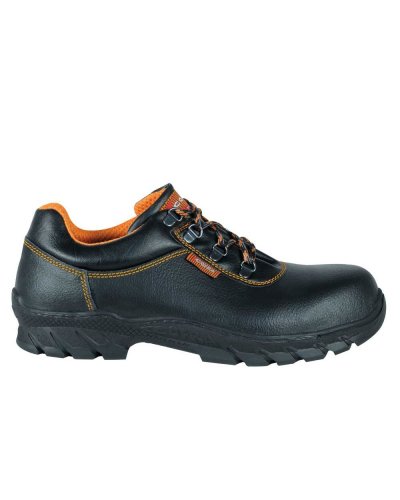 Zapatos de Seguridad Capoverde S3 HI CI HRO SRC Cuero Negro