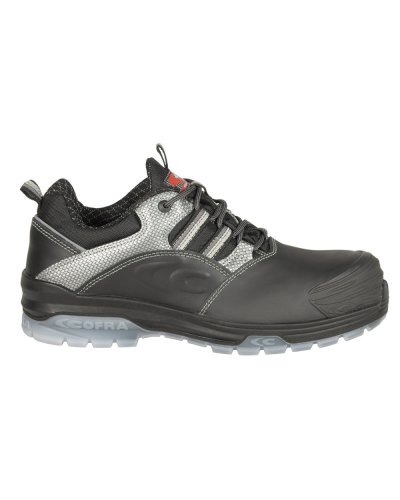 Zapatos de seguridad Caravaggio Black S3 Metal Free