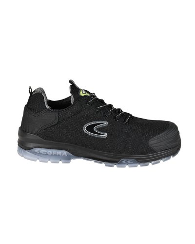 Zapatos de seguridad Clarinet S3 Techshell negro libre de metal
