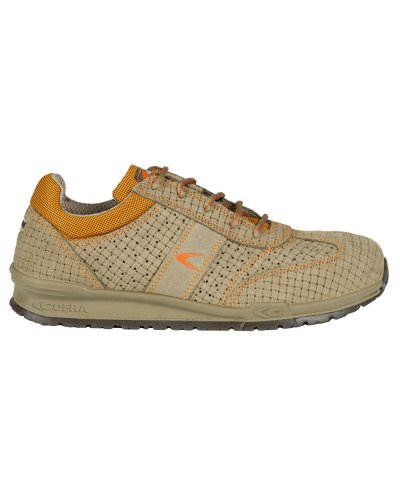 Zapatos de seguridad Cofra Bikila S1P, puntera de aluminio
