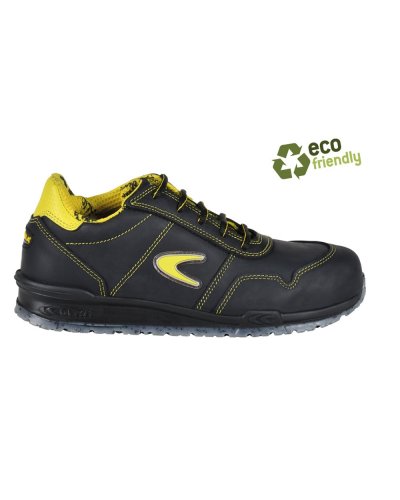 Zapatos de seguridad Cofra Coppi S3 en nobuck hidrorrepelente