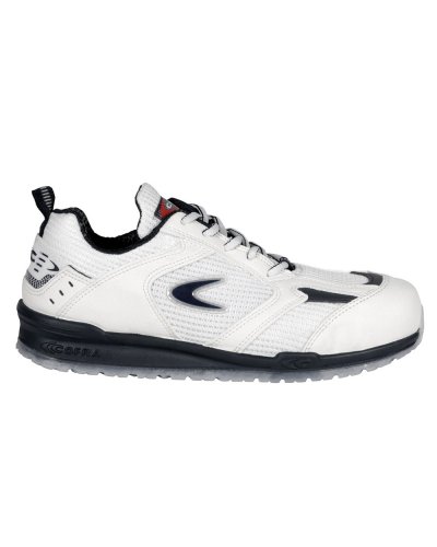 Zapatos de seguridad Cofra Flameng S1P Breatex negros EN20345