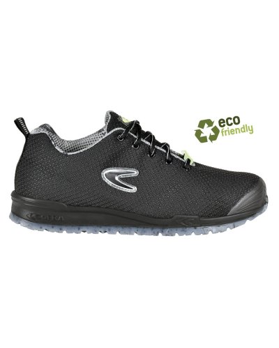 Zapatos de seguridad Cofra Hardy S3 ESD Techshell negros
