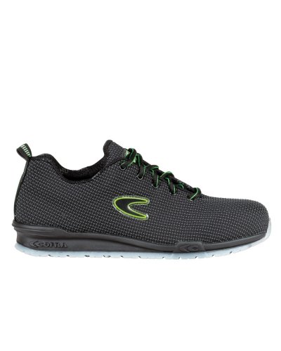 Zapatos de seguridad Cofra Monti S3 Techshell negros EN ISO 20345