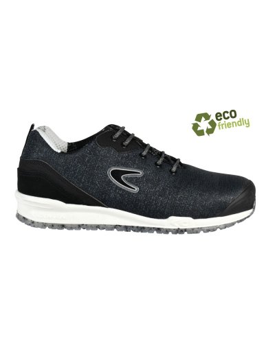 Zapatos de seguridad COFRA Nature eco-friendly S1P negro para hombre