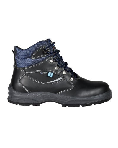 Zapatos de seguridad Cofra Ortisei S3 piel negra Thinsulate CI