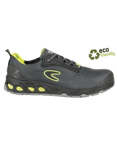 Zapatos de seguridad Cofra Pascal S1P ESD tejido transpirable