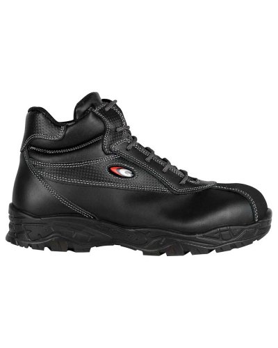 Zapatos de seguridad Cofra Path S3 SRC piel hidrorepelente