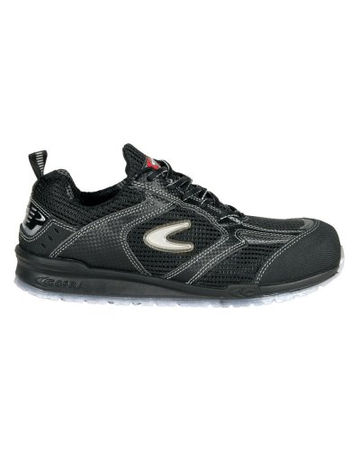 Zapatos de seguridad Cofra Petri S1P Breatex transpirables grises