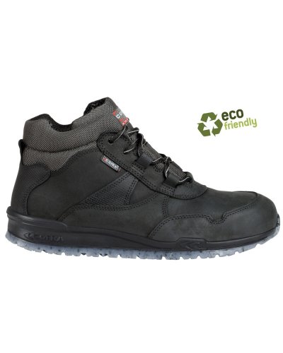 Zapatos de seguridad COFRA Ready S3 de nubuck hidrorrepelente