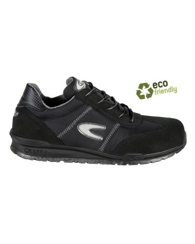 Zapatos de seguridad COFRA S1P de piel ecológica