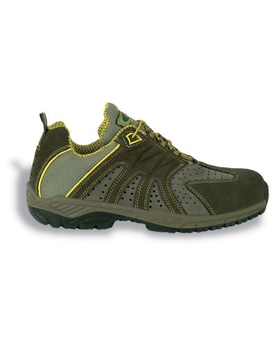 Zapatos de seguridad Cofra Smash S1P de ante