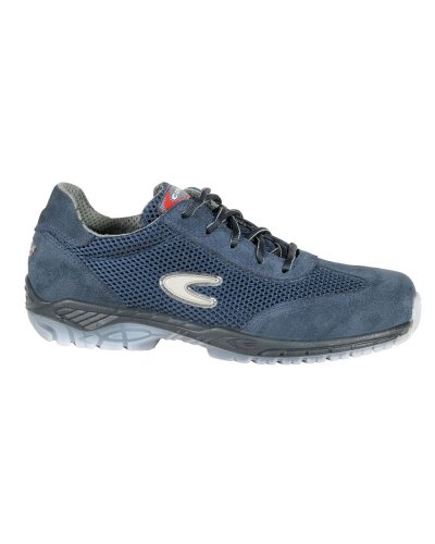 Zapatos de seguridad Cofra Walkover S1P en cuero transpirable
