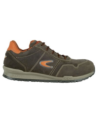 Zapatos de seguridad Cofra Yashin S3 en nobuck repelente al agua