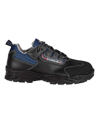 Zapatos de seguridad Crampon S1P SRC cuero negro punta de acero