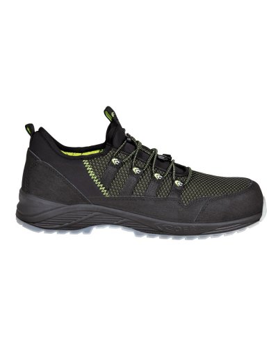 Zapatos de seguridad Crossover Yellow S1P SRC DRYFRESH sin metal
