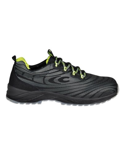 Zapatos de seguridad Dancing negros, ligeros y con puntera reforzada