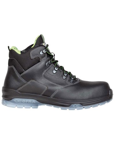 Zapatos de seguridad De Chirico Black S3 metal free negros