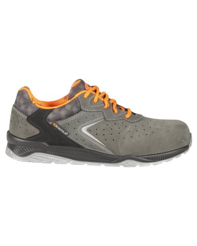 Zapatos de seguridad Defence S1P en gamuza