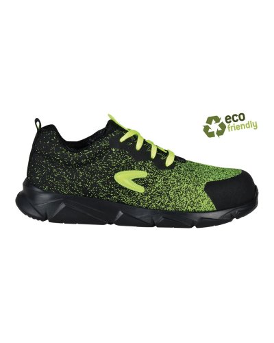 Zapatos de seguridad ECO S3 SRC Soft R-PET negros sin metal