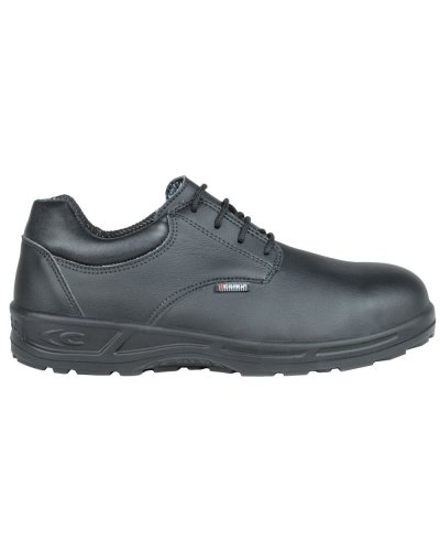 Zapatos de seguridad Enea Black S2 SRC Newtech negros Cofra