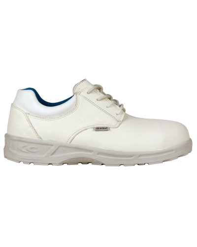 Zapatos de seguridad Enea White S2 SRC transpirables Newtech